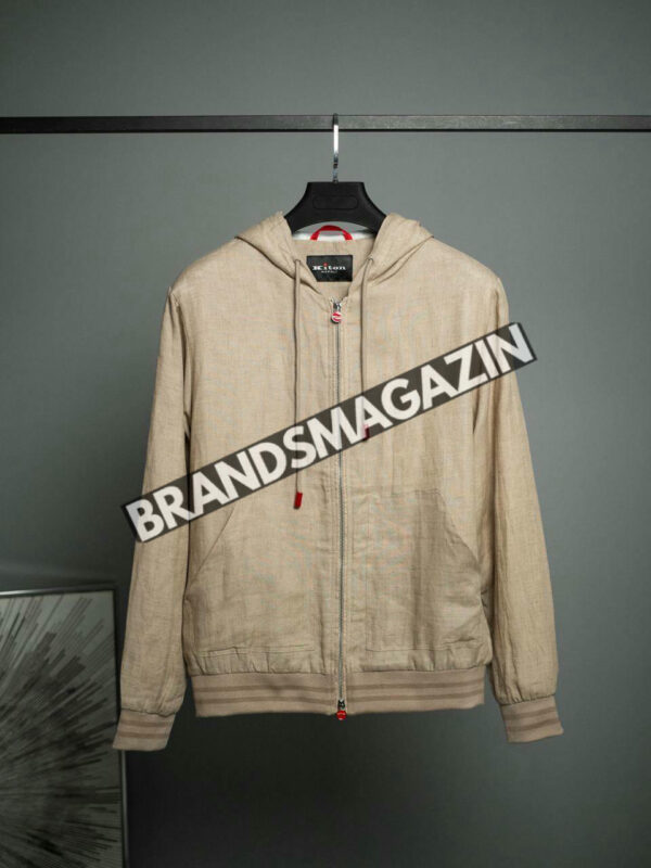 Льняной костюм Kiton BM70741577 2