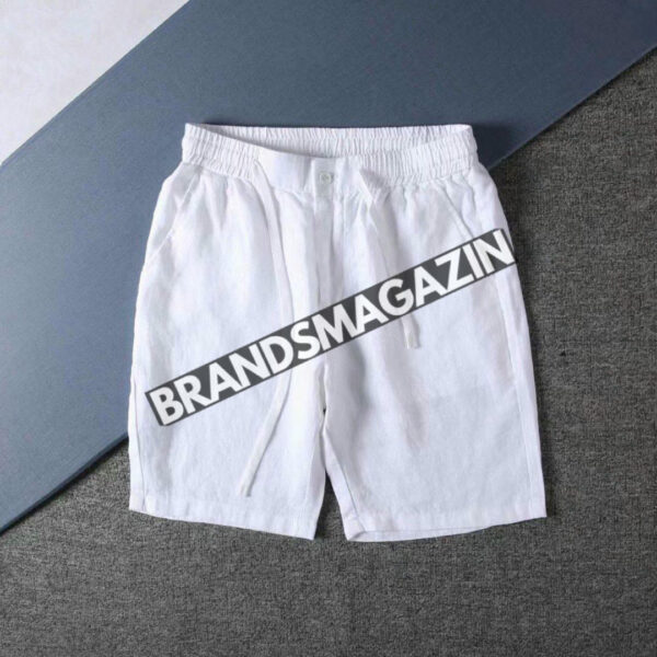 Льняные шорты Zegna BM71914577 2