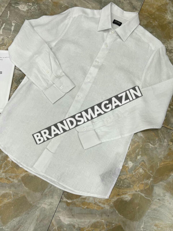 Рубашка Zegna BM70581777 4