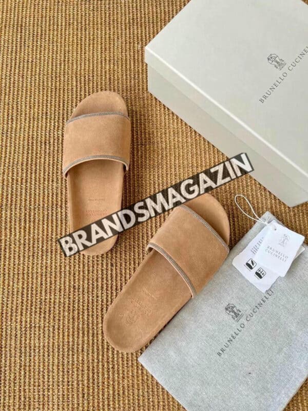 Шлепанцы Brunello Cucinelli BM70622277 2