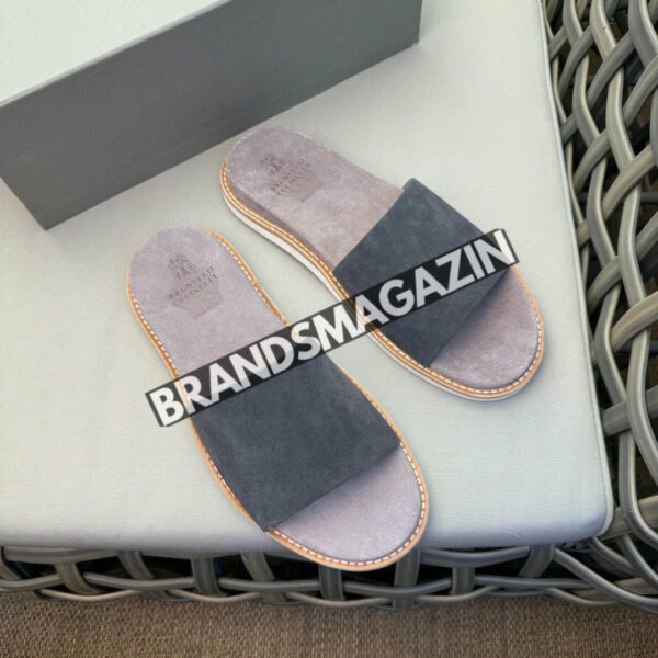 Шлепанцы Brunello Cucinelli BM69658677 6
