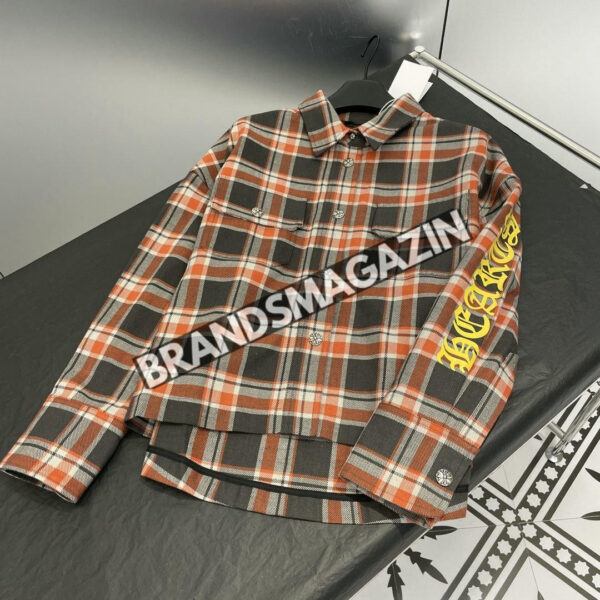 Рубашка Chrome Hearts BM7498277 6