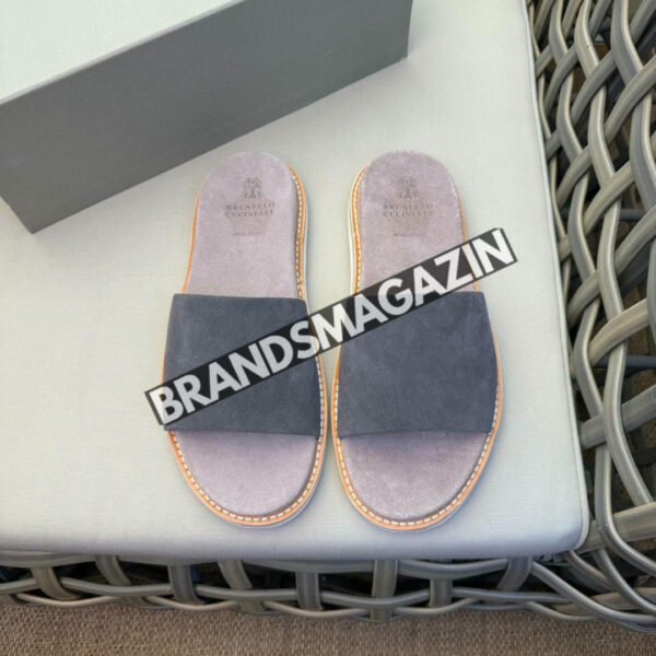 Шлепанцы Brunello Cucinelli BM69658677 5
