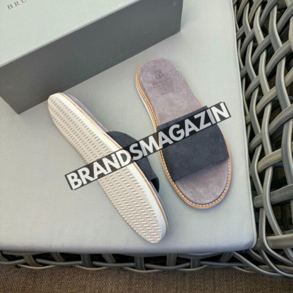 Шлепанцы Brunello Cucinelli BM69658677 7