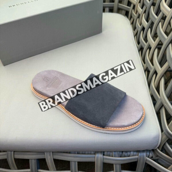 Шлепанцы Brunello Cucinelli BM69658677 8