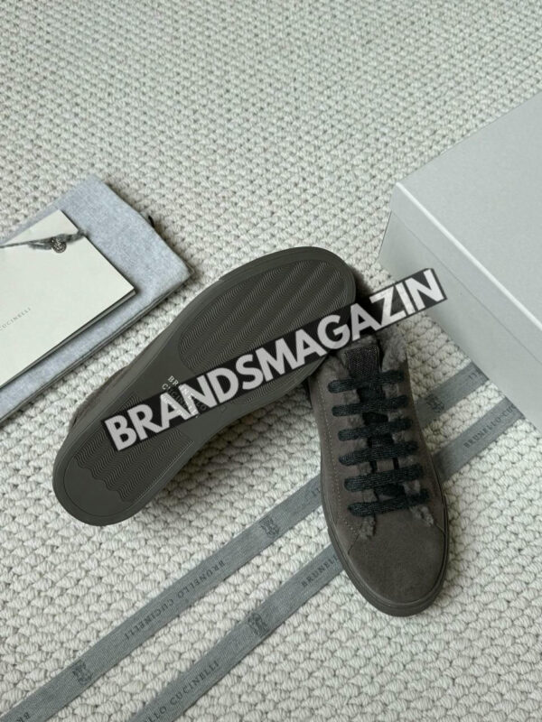 Кеды Brunello Cucinelli BM46207630377 5