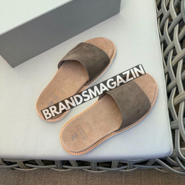 Шлепанцы Brunello Cucinelli BM69658777 6