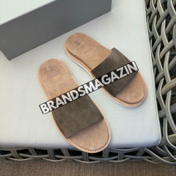 Шлепанцы Brunello Cucinelli BM69658777 4
