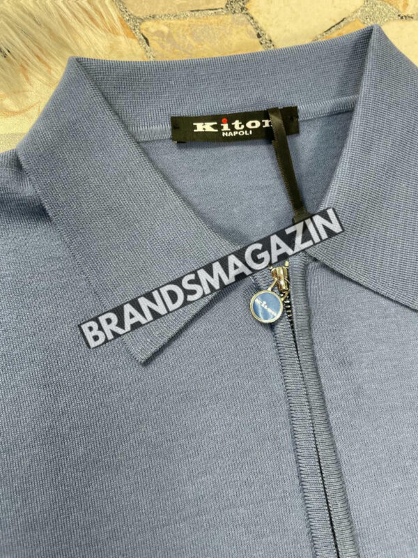Поло Kiton BM69543777 2