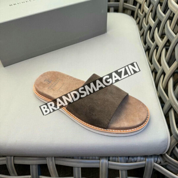Шлепанцы Brunello Cucinelli BM69658777 5