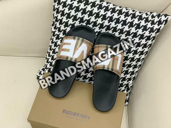 Шлепанцы Burberry BM70431277 2