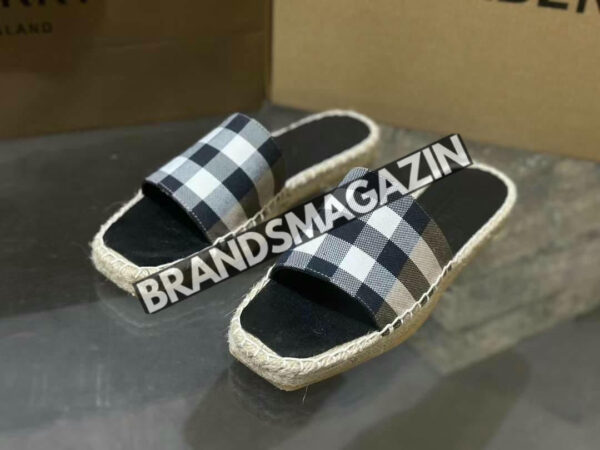 Шлепанцы Burberry BM70362977 4