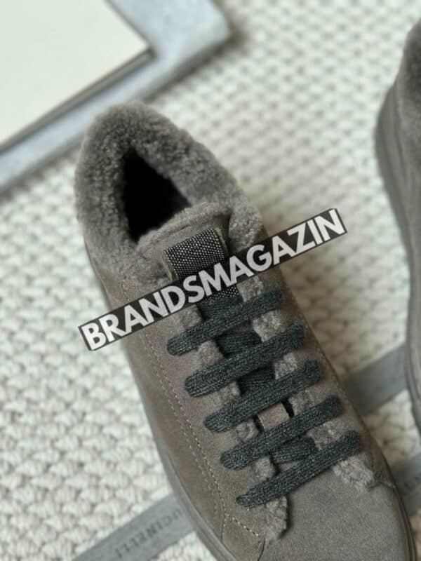 Кеды Brunello Cucinelli BM46207630377 3