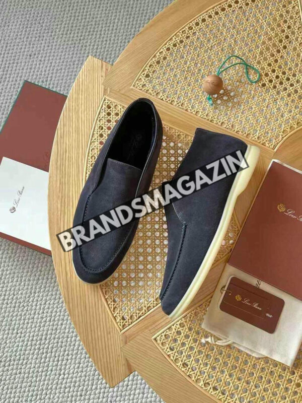 Высокие лоферы Loro Piana BM46811453177 2