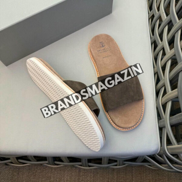 Шлепанцы Brunello Cucinelli BM69658777 3