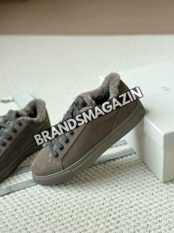 Кеды Brunello Cucinelli BM46207630377 4