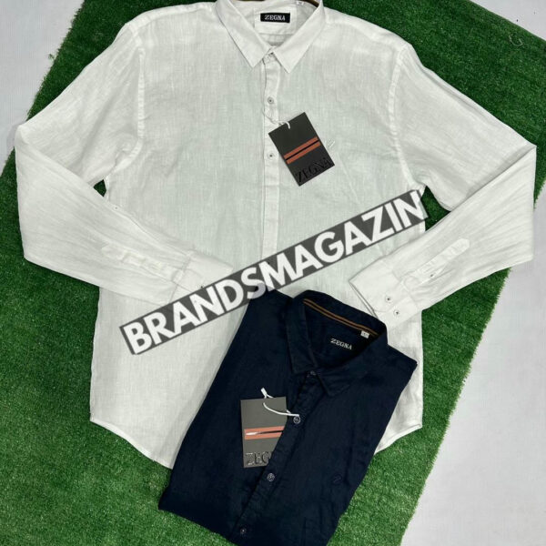 Рубашка Zegna BM70597977