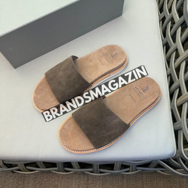 Шлепанцы Brunello Cucinelli BM69658777