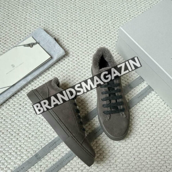 Кеды Brunello Cucinelli BM46207630377