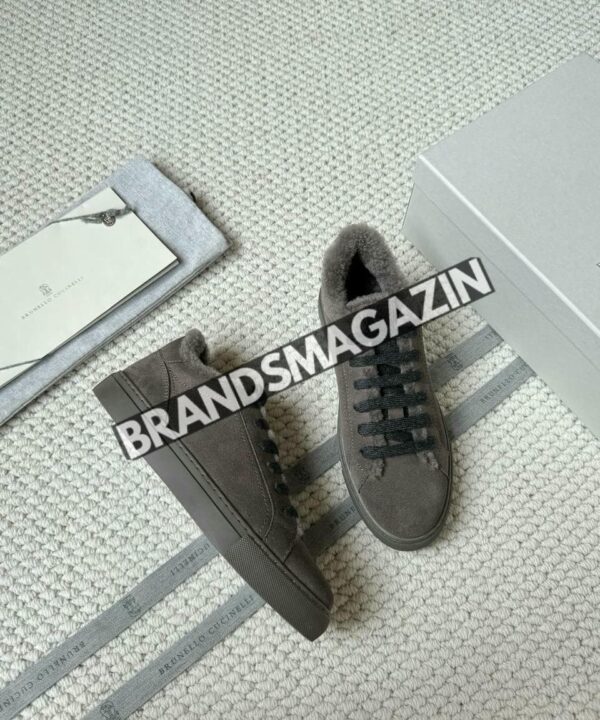 Кеды Brunello Cucinelli BM46207630377 Кеды Brunello Cucinelli BM46207630377