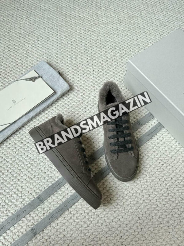 Кеды Brunello Cucinelli BM46207630377