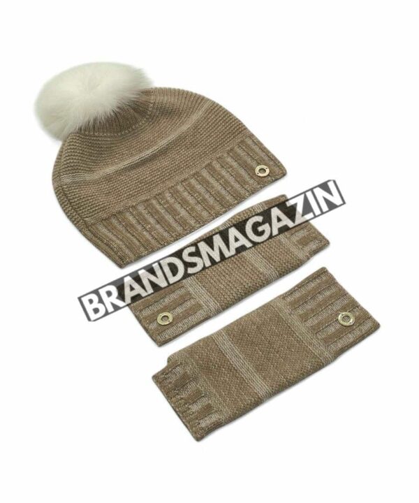 Комплект Loro Piana (шапка + перчатки) BM46639110277 Комплект Loro Piana (шапка + перчатки) BM46639110277