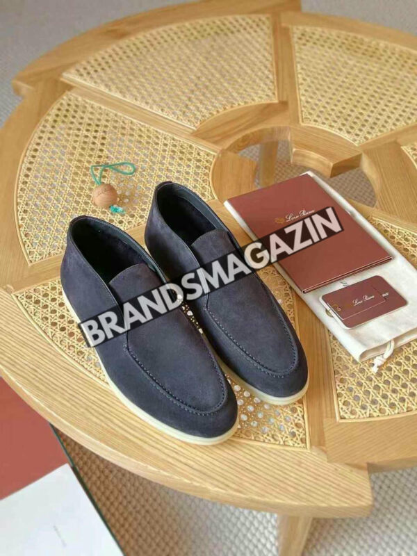 Высокие лоферы Loro Piana BM46811453177