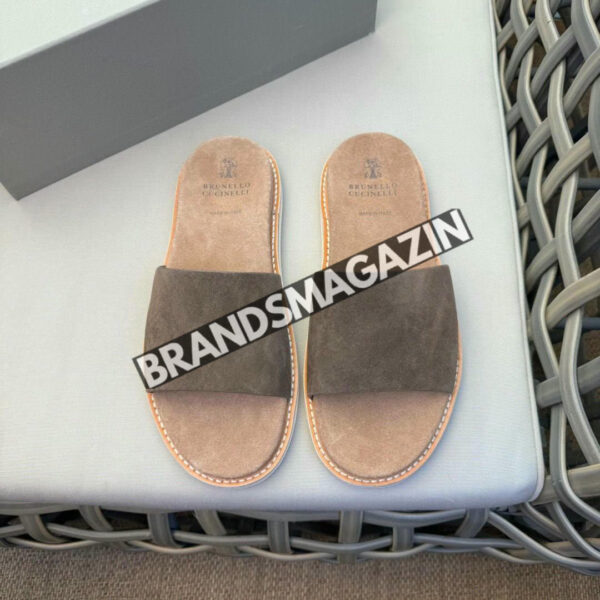 Шлепанцы Brunello Cucinelli BM69658777 2