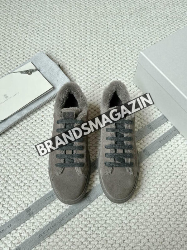 Кеды Brunello Cucinelli BM46207630377 2