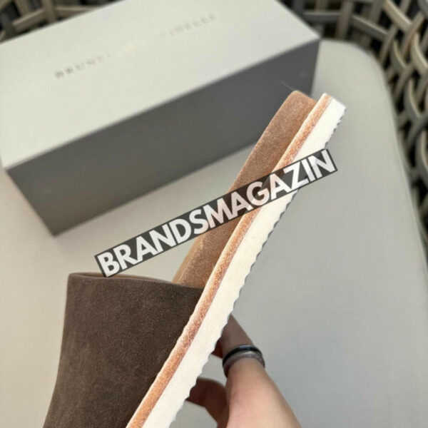 Шлепанцы Brunello Cucinelli BM69658777 7
