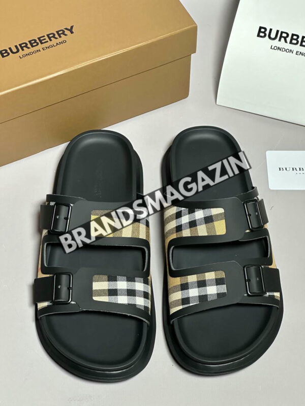 Шлепанцы Burberry BM72227377 2