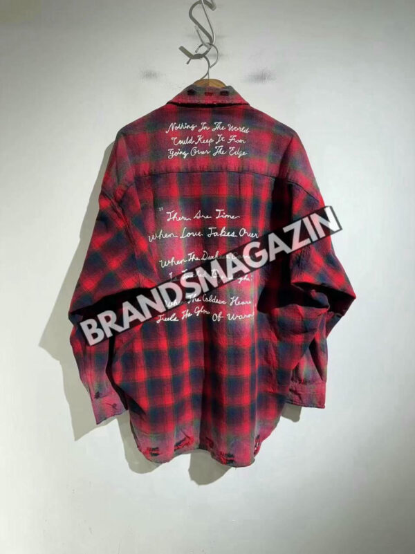 Рубашка Maison Mihara Yasuhiro BM46492041077 2