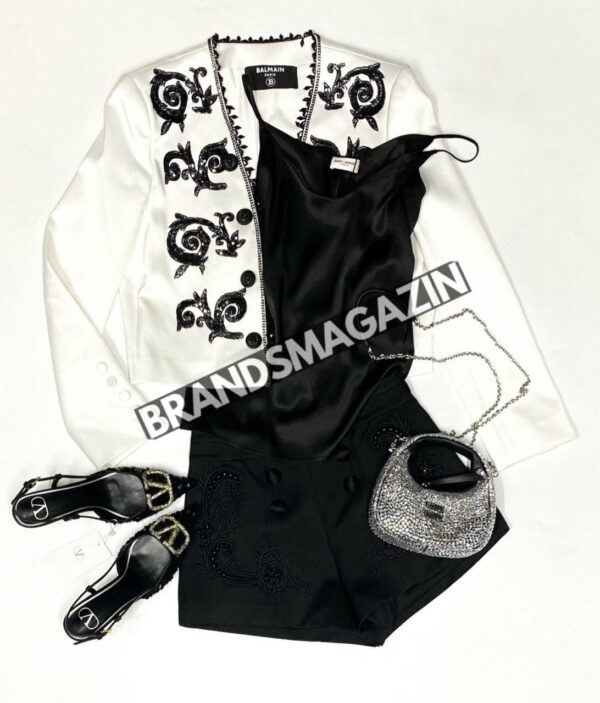 Пиджак Balmain BM46896671977 2