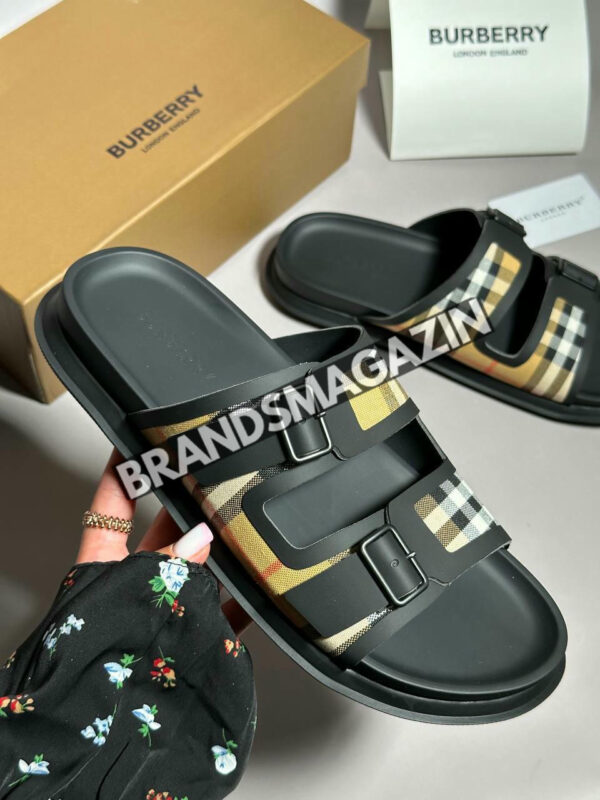 Шлепанцы Burberry BM72227377 3