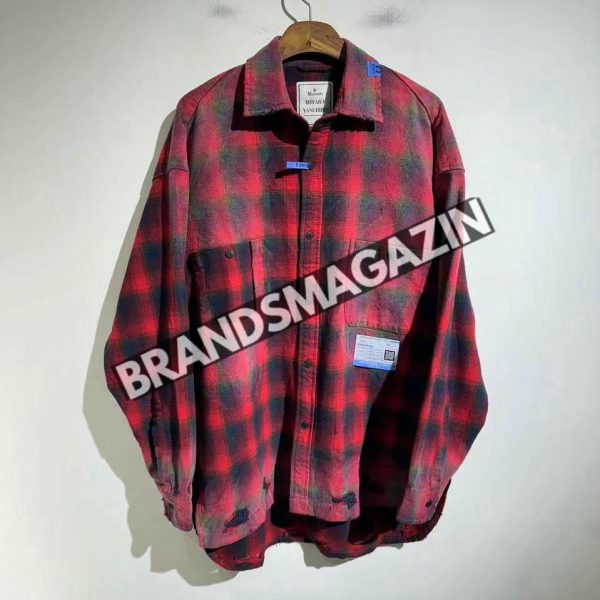 Рубашка Maison Mihara Yasuhiro BM46492041077