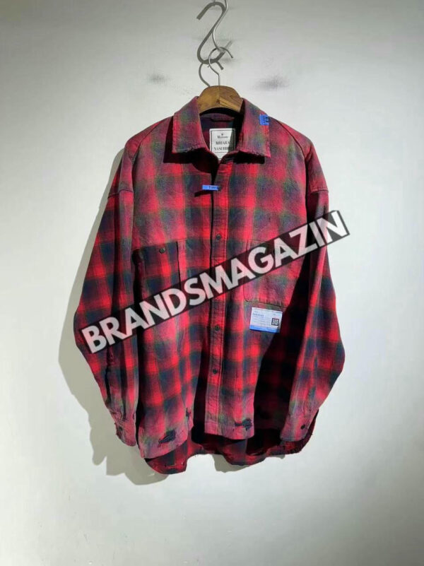 Рубашка Maison Mihara Yasuhiro BM46492041077