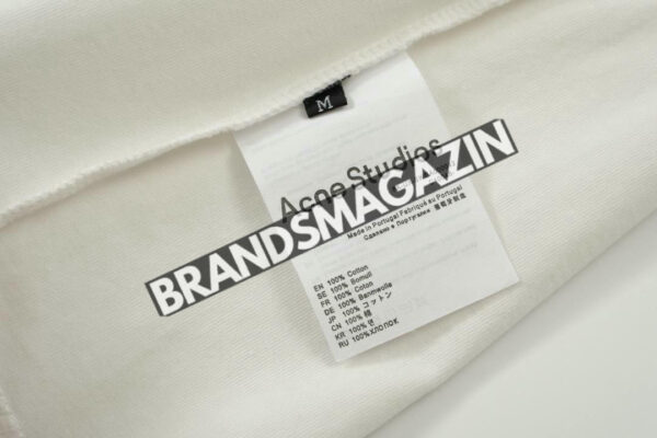 Футболка Acne Studios BM7637277 7