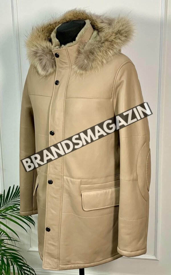 Дубленка Kiton BM46998381077 3