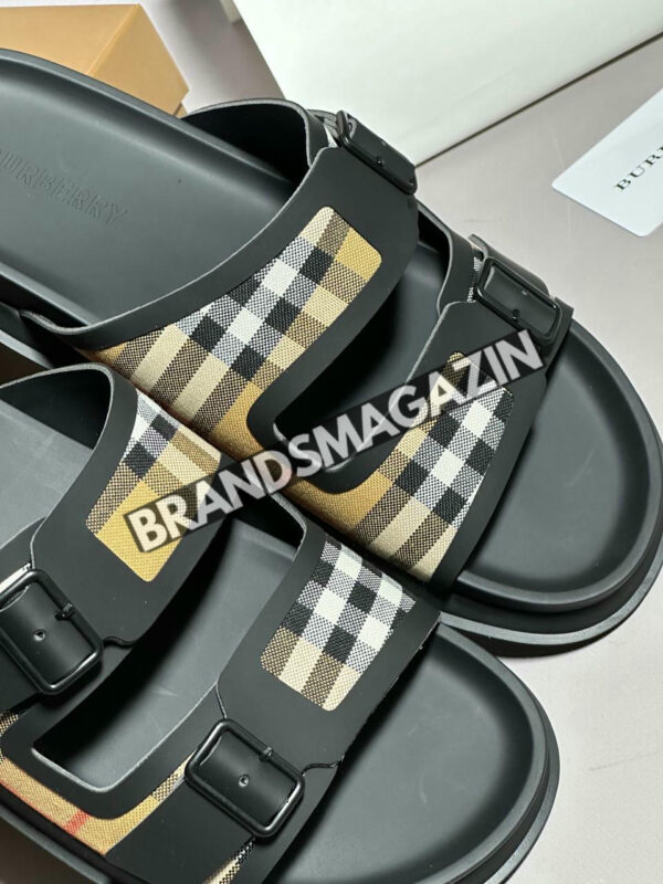 Шлепанцы Burberry BM72227377 4
