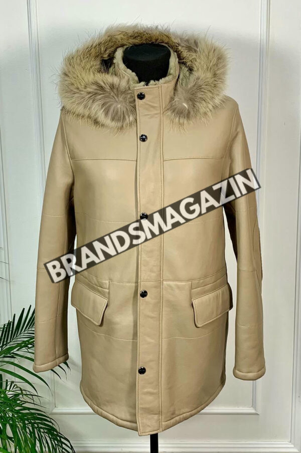 Дубленка Kiton BM46998381077