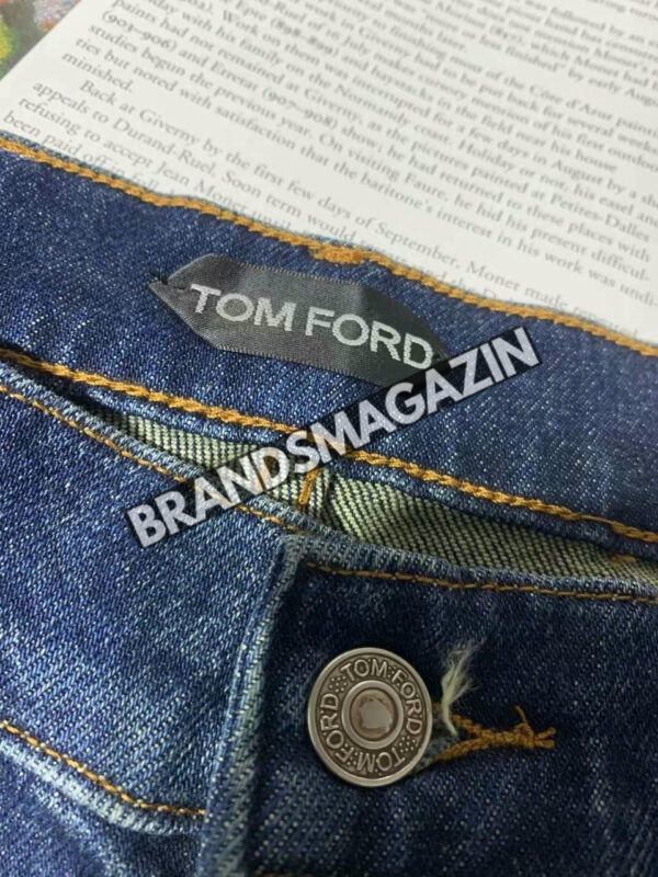 Джинсы Tom Ford BM47372401177 8