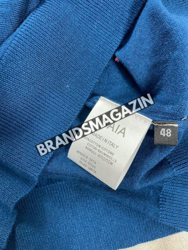 Трикотажная футболка Isaia BM69542277 4