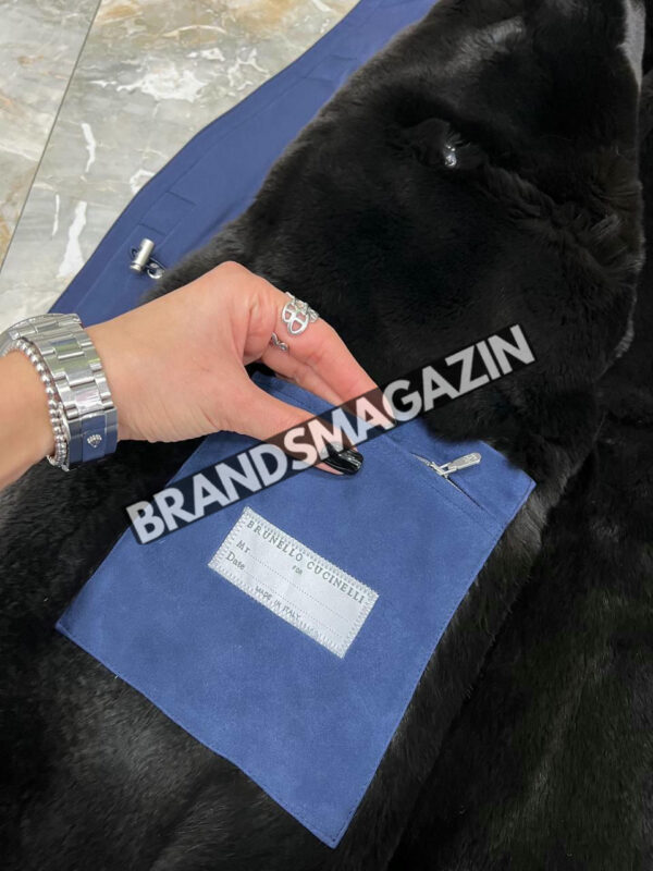 Куртка Brunello Cucinelli BM46497005277 6