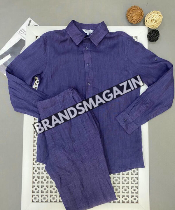 Льняной костюм Brunello Cucinelli BM71594477 Льняной костюм Brunello Cucinelli BM71594477