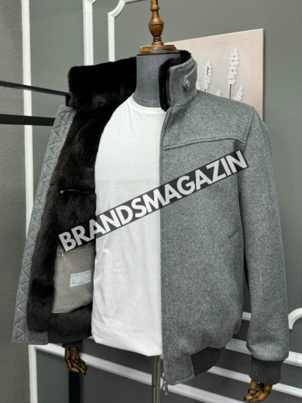 Бомбер Brunello Cucinelli BM46543776377 8