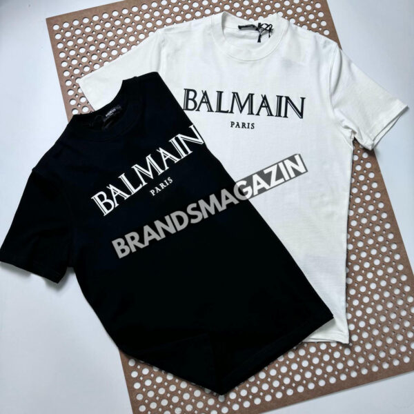 Футболка Balmain BM70234377