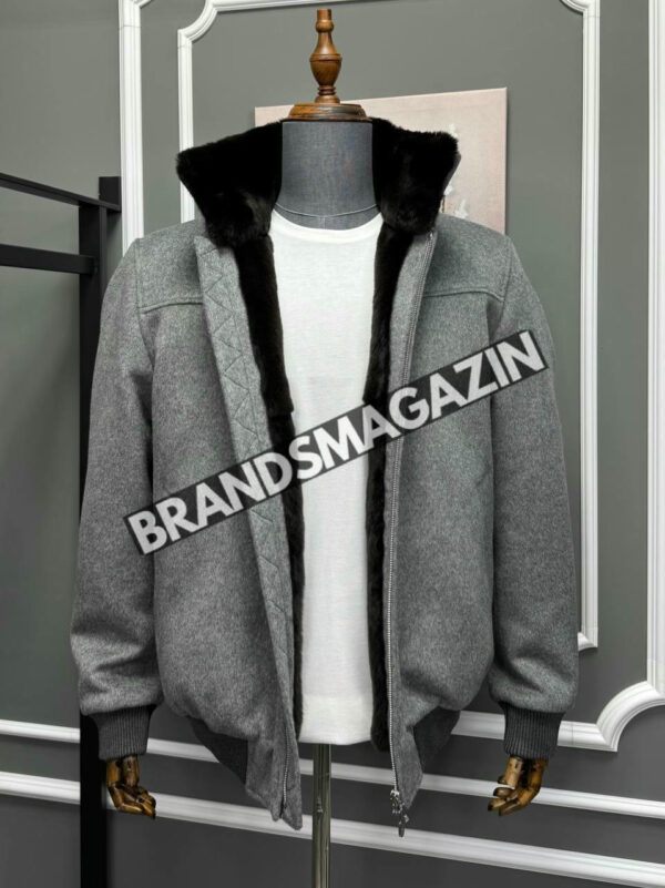 Бомбер Brunello Cucinelli BM46543776377 9