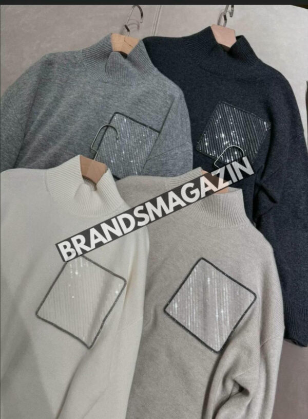 Свитер Brunello Cucinelli BM47476496377 2