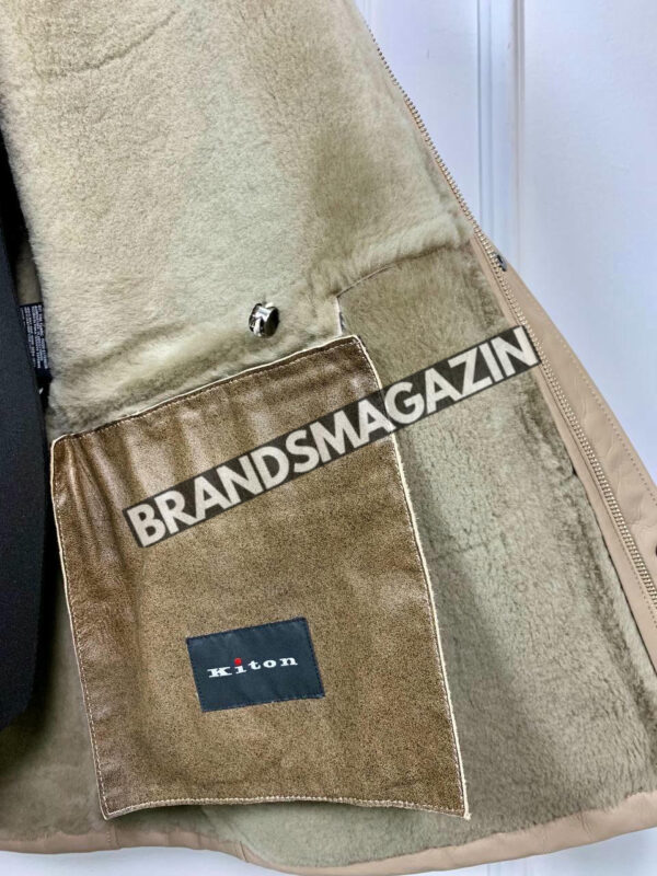 Дубленка Kiton BM46998381077 5