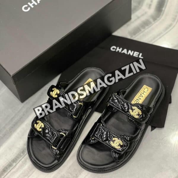 Шлепанцы Chanel BM69683277